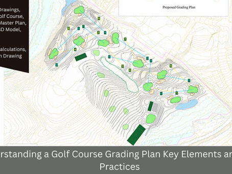 Understanding a Golf Course Grading Plan Key Elements and Best Practices