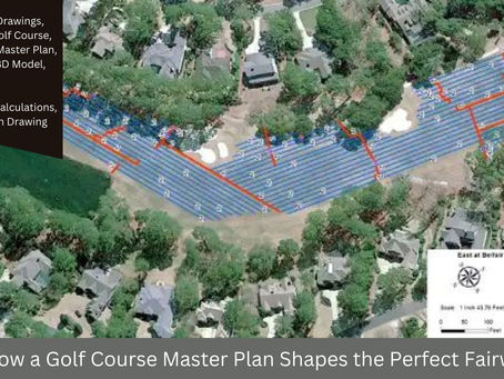 How a Golf Course Master Plan Shapes the Perfect Fairway