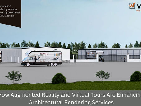 How Augmented Reality and Virtual Tours Are Enhancing Architectural Rendering Services