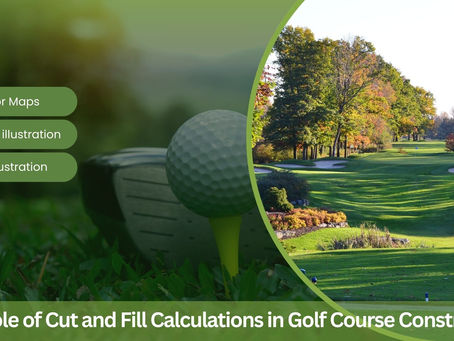 The Role of Cut and Fill Calculations in Golf Course Construction