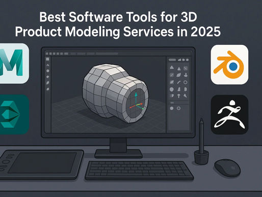 Best Software Tools for 3D Product Modeling Services in 2025
