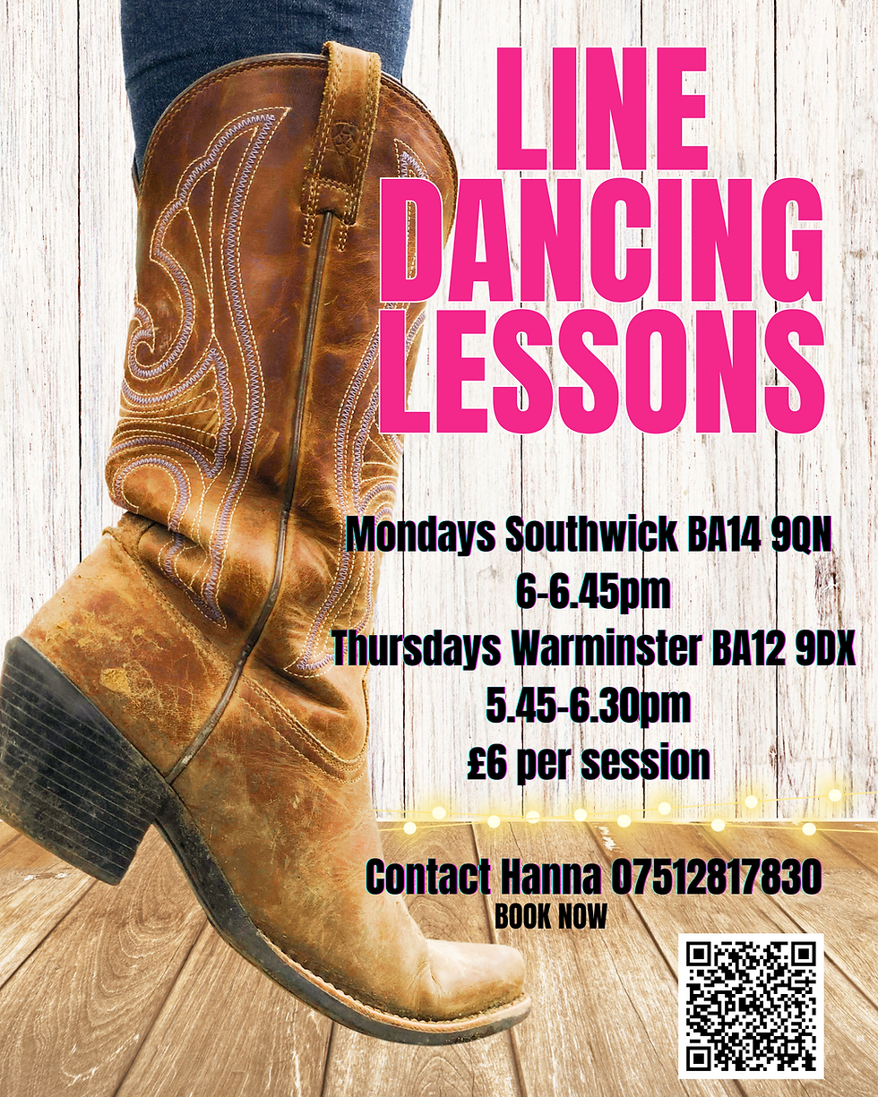 Country line dancing