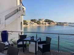 Terrasse n°2, vue mer