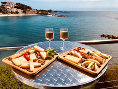 Formule planche fromage + rosé