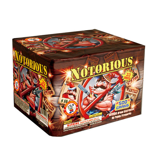 NOTORIOUS 33'S | Winda Fireworks