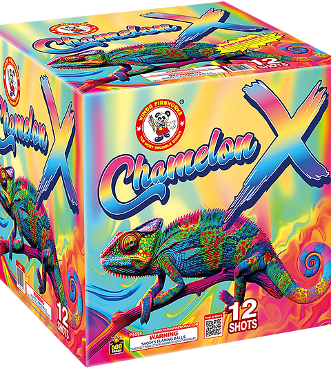 CHAMELEON X 12'S | Winda Fireworks