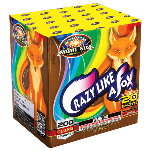 CRAZY LIKE A FOX 20 'S | Winda Fireworks