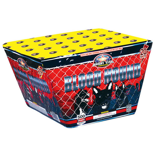 BLOOD HOUND 20'S | Winda Fireworks