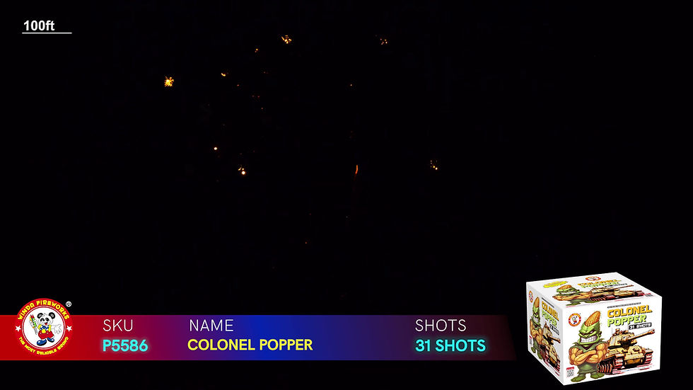 Thumbnail: COLONEL POPPER 31'S