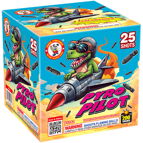 Pyro Pilot | Winda Fireworks