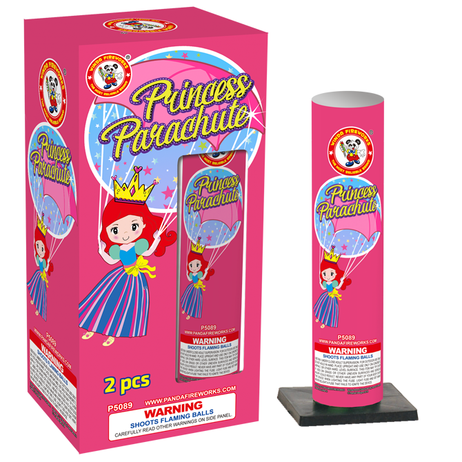 PRINCESS PARACHUTE