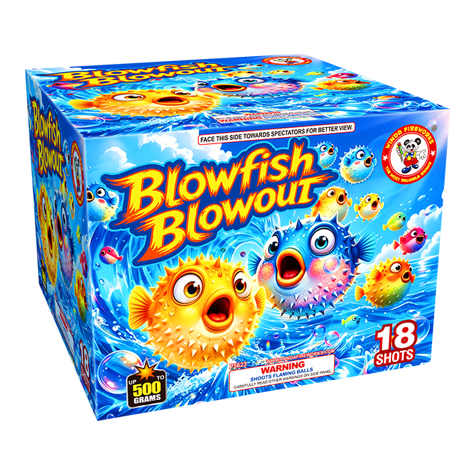 BLOWFISH BLOWOUT 18'S