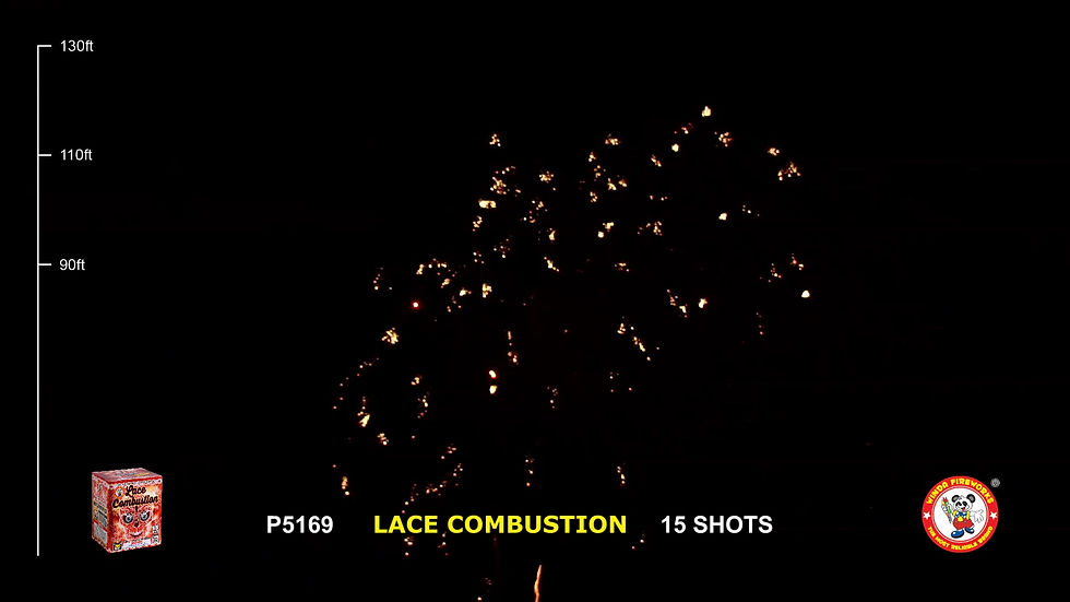 Thumbnail: LACE COMBUSTION 15'S