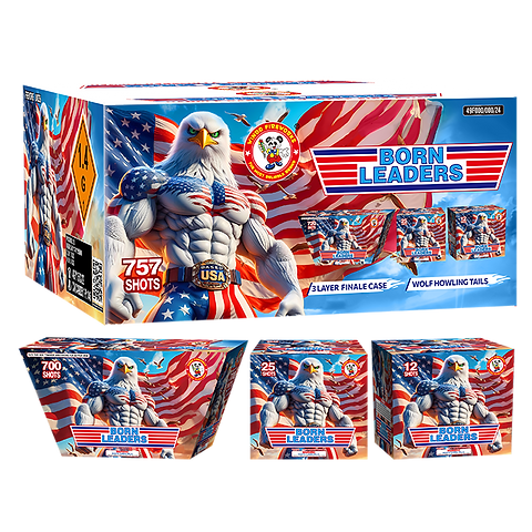 BORN LEADERS 757'S | Winda Fireworks