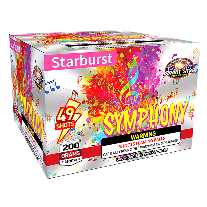 Thumbnail: STARBURST SYMPHONY