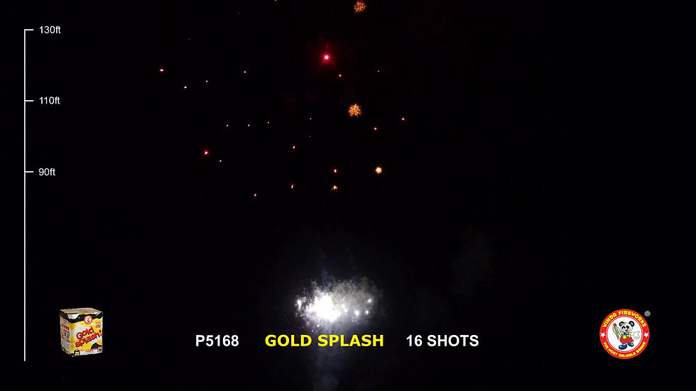 Thumbnail: GOLD SPLASH! 16'S