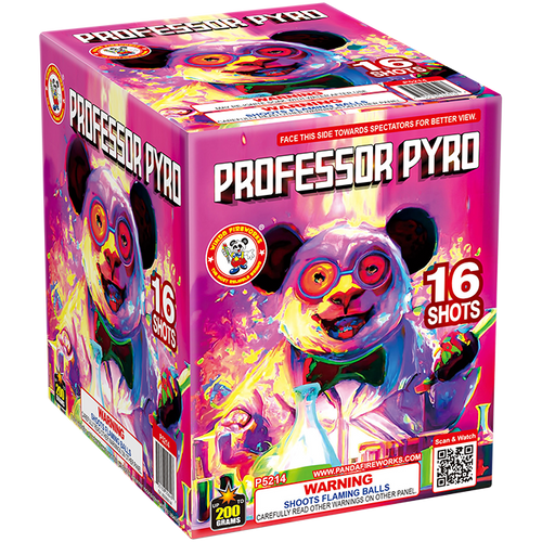 PROFESSOR PYRO 16'S | Winda Fireworks
