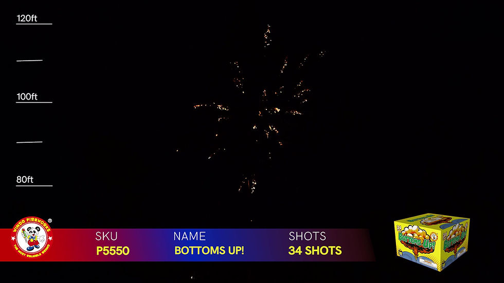 Thumbnail: BOTTOMS UP! 34'S