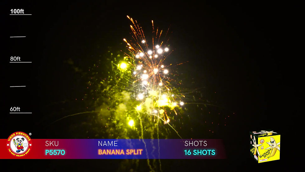 Thumbnail: BANANA SPLIT 16'S