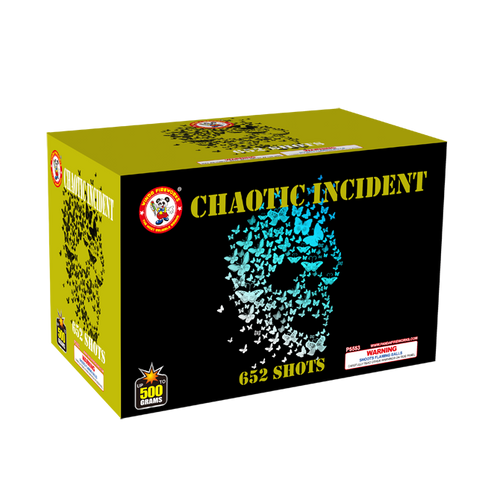 CHAOTIC INCIDENT 658'S | Winda Fireworks