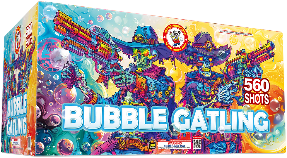 Thumbnail: BUBBLE GATLING 592'S