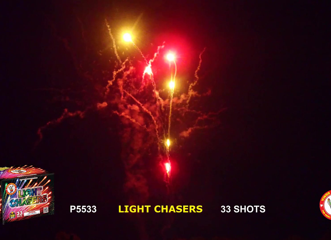 LIGHT CHASERS 33'S Winda Fireworks