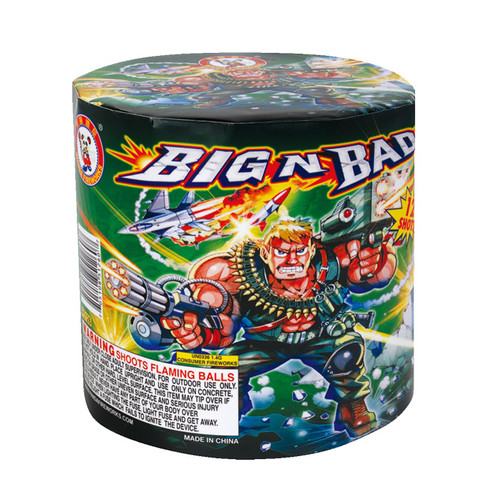 BIG N BAD 12'S | Winda Fireworks