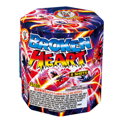 BROKEN HEART 8'S | Winda Fireworks