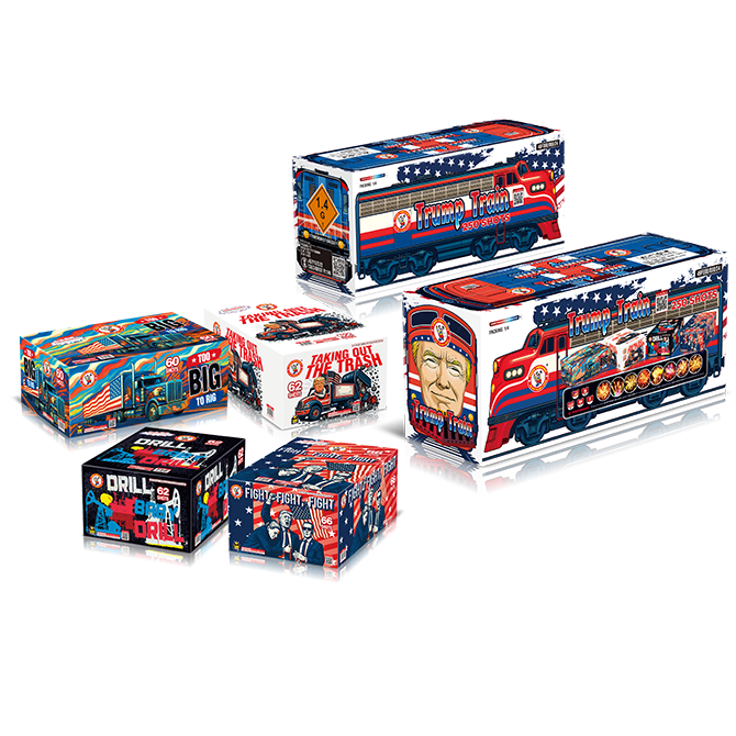 Thumbnail: TRUMP TRAIN 250'S