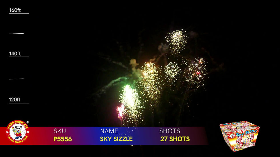 Thumbnail: SKY SIZZLE 27'S