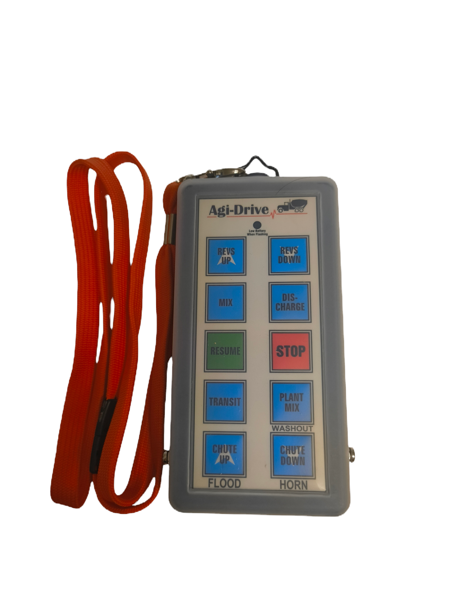 Agi-Drive V7 Remote (10 Button)