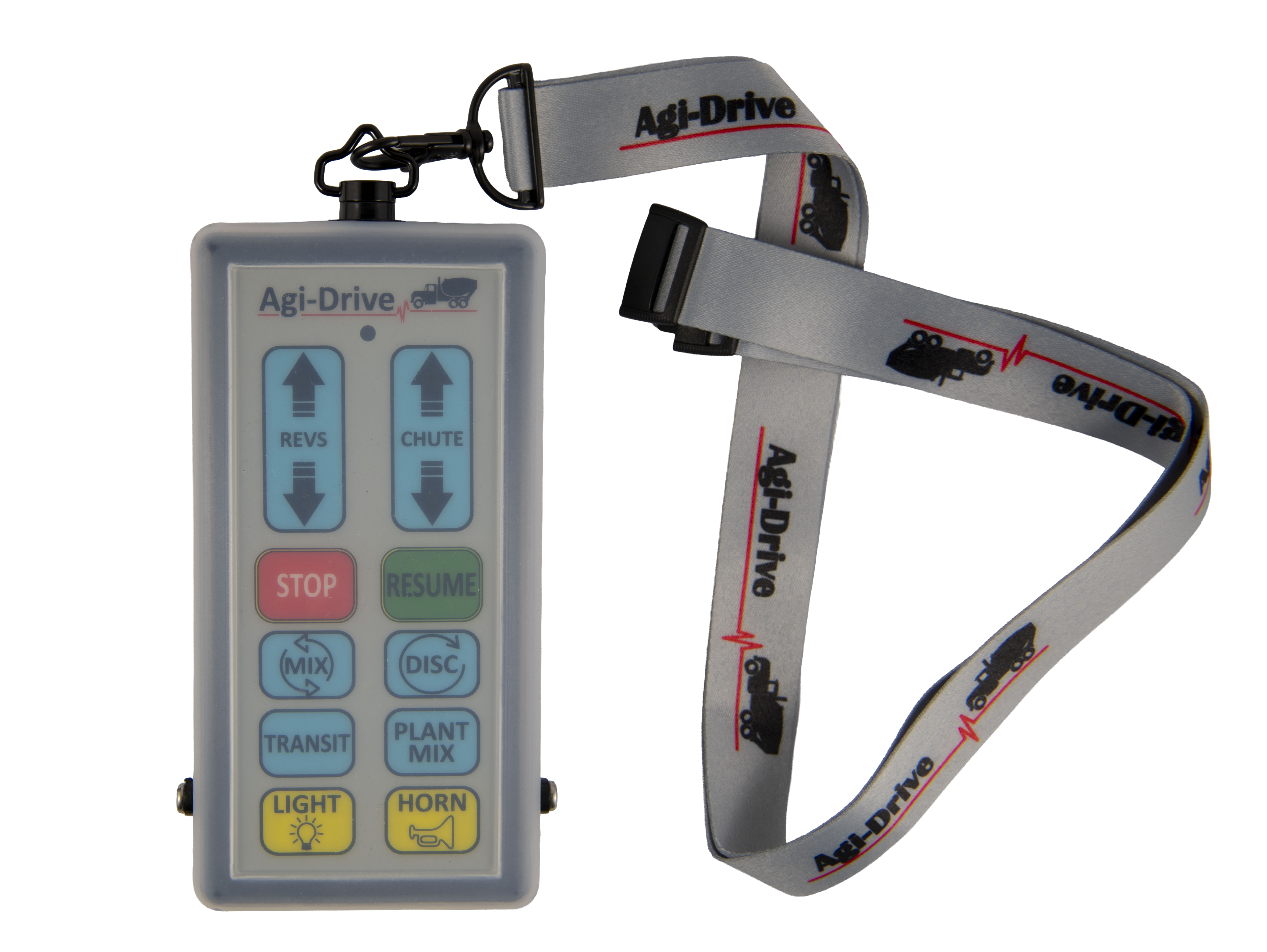 Agi-Drive V8  12 Button Remote
