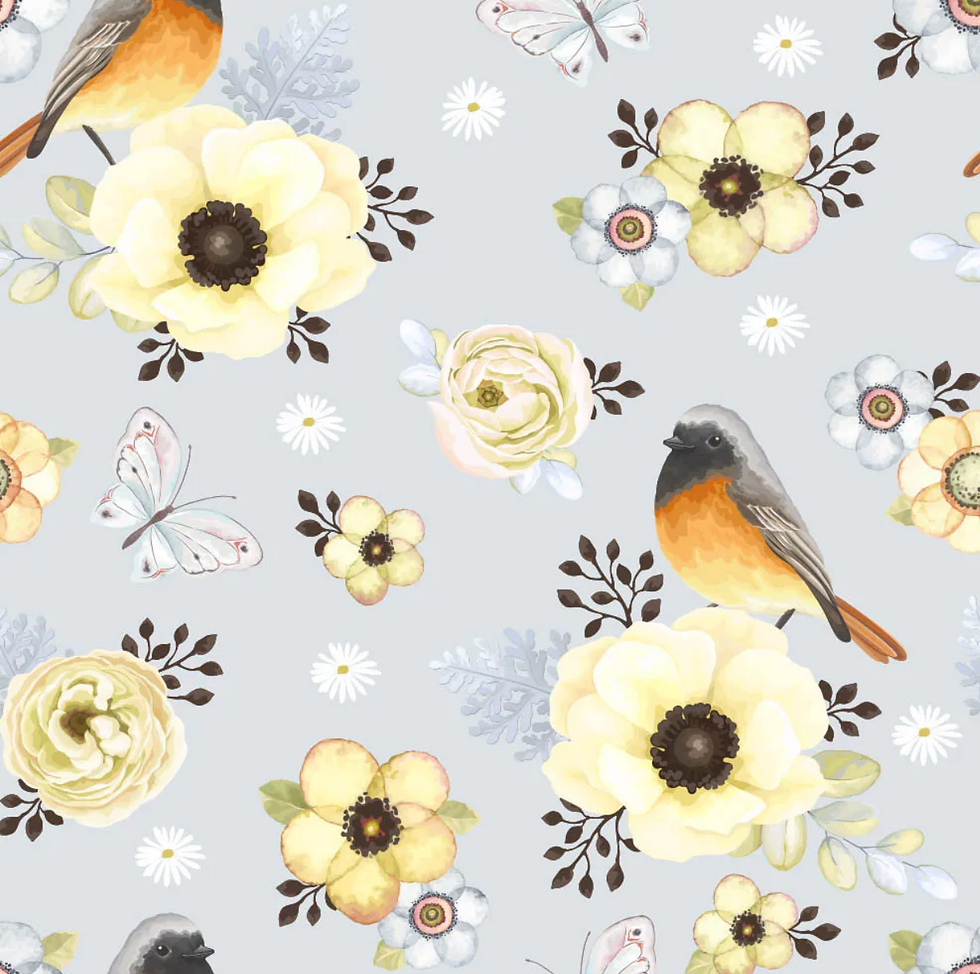 J.Linnud ja kollased lilled