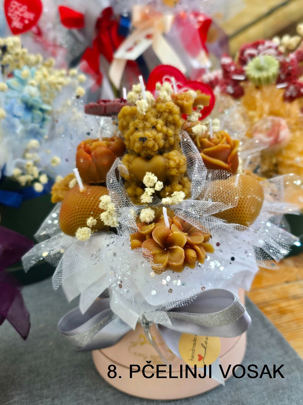 Thumbnail: BEESWAX CANDLES