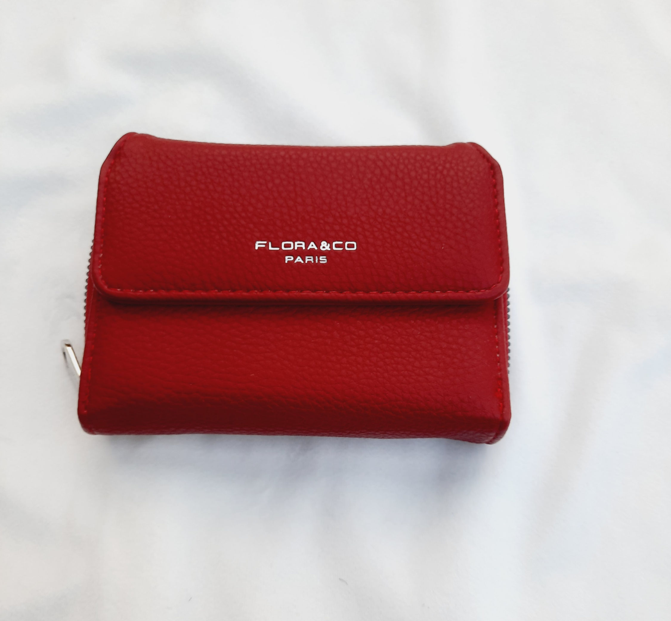 " Portefeuille rood"