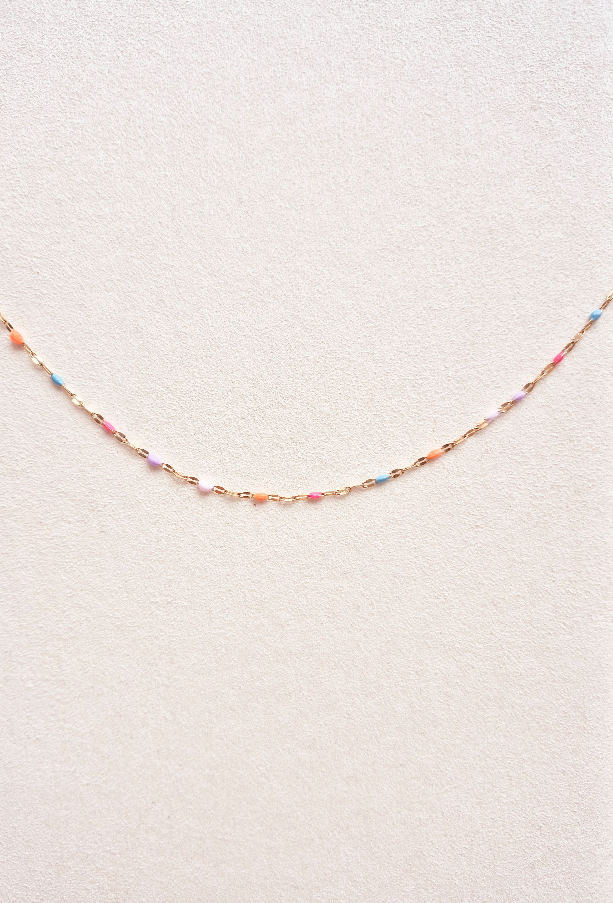 " Ketting multicolour "