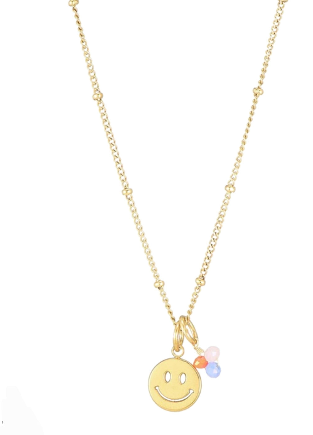 " Ketting smiley"