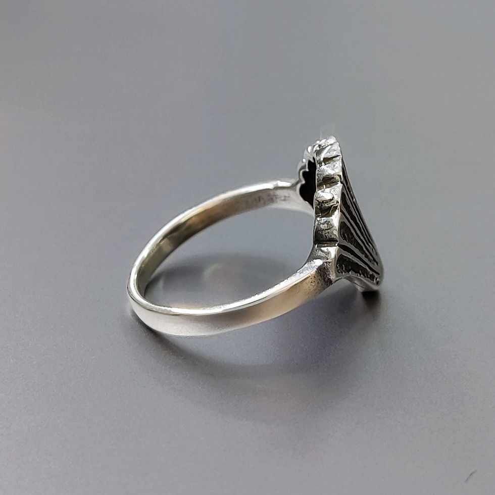 Miniaturbild: Plain Silver Ring (2.9 Grams)