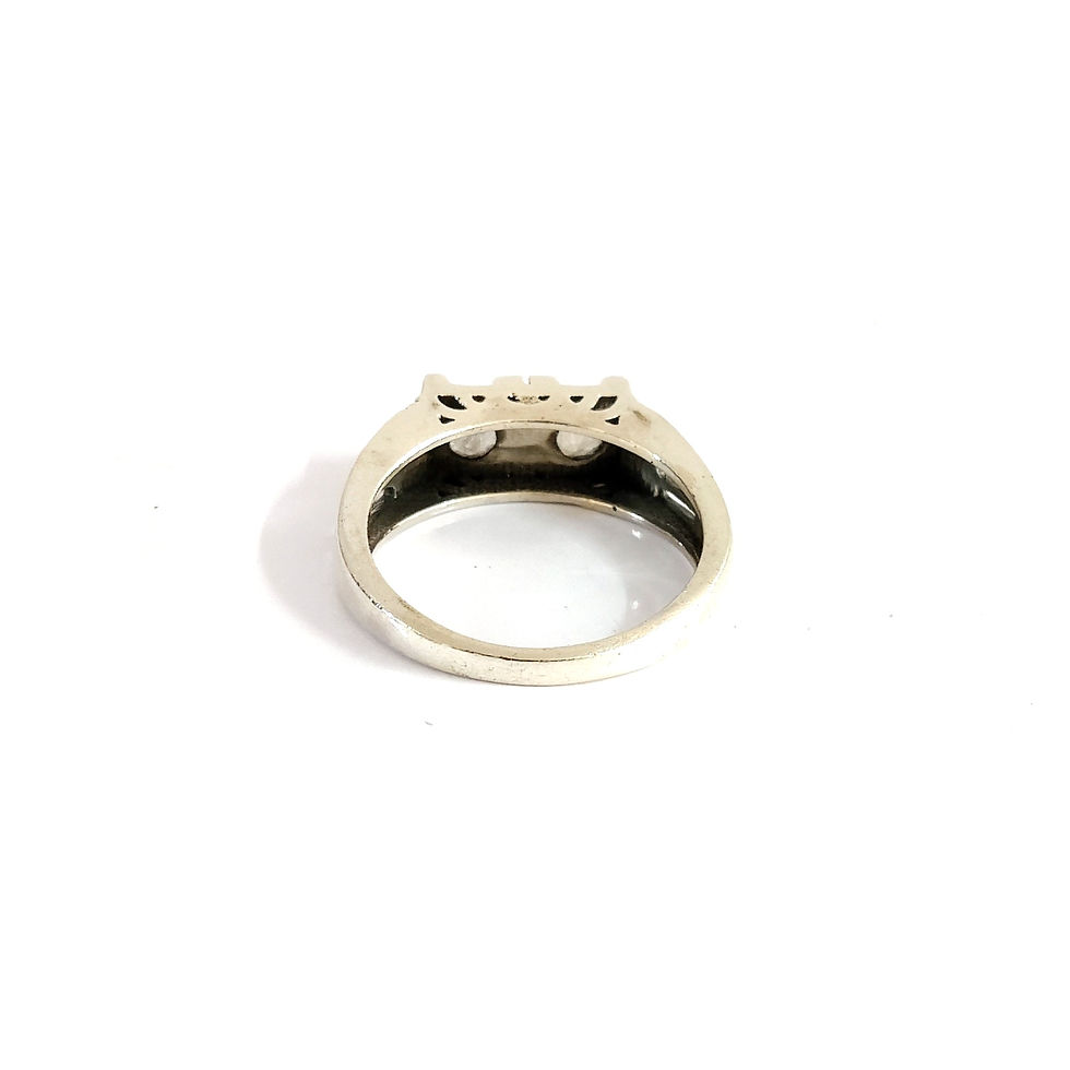 Miniature : Moonstone Ring (4.5 Grams)