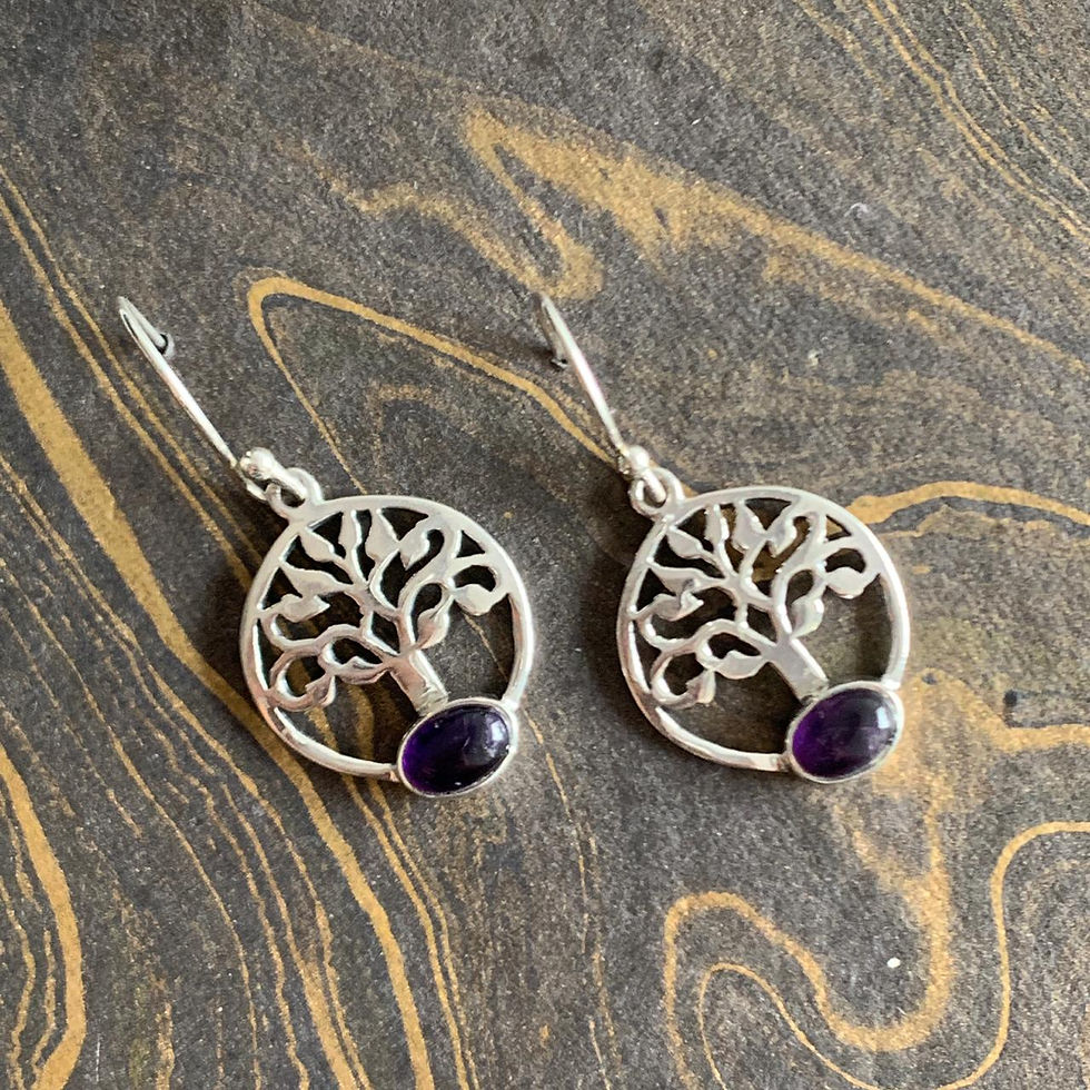 Miniatura: Amethyst Earring (3.3 Grams)