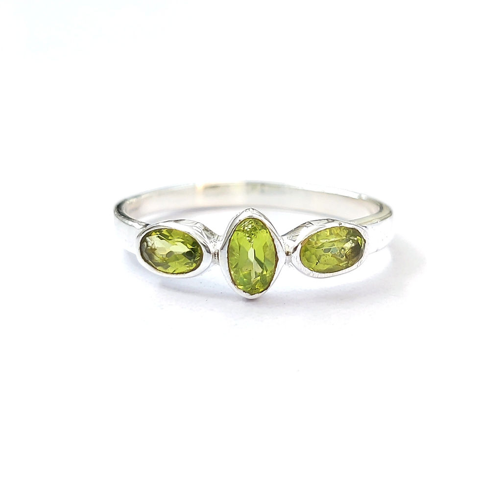Peridot Ring (2.0 Grams)