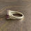 Thumbnail: Designer Amethyst Ring (3.7 Grams)