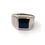 Miniaturbild: Black Onyx Mens Ring (5.2 Grams)