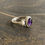 Miniatura: Designer Amethyst Ring (2.9 Grams)