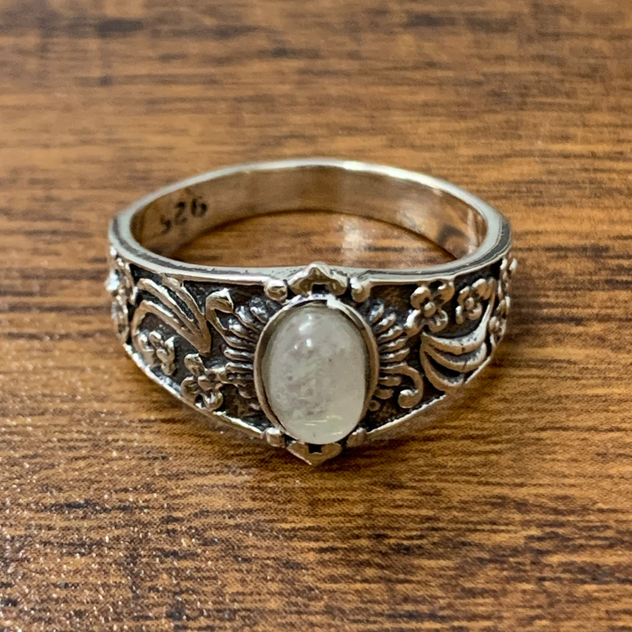 Moonstone Ring (3.5 Grams)