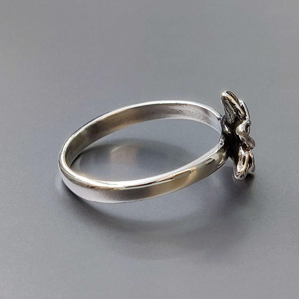 Miniaturbild: Plain Silver Ring (2.3 Grams)