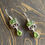 Miniatura: Multi Stone Peridot Earrings (5.0 Grams)