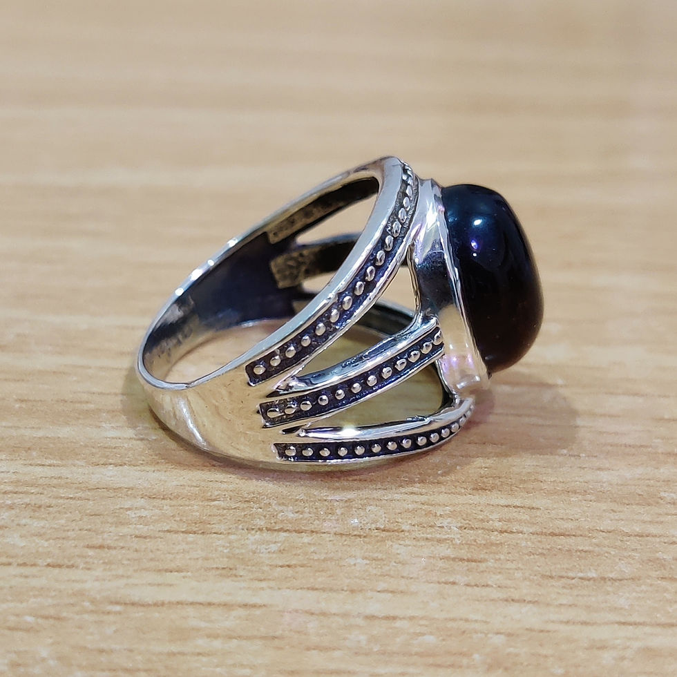 Miniatura: Tiger Eye Ring (5.3 Grams)