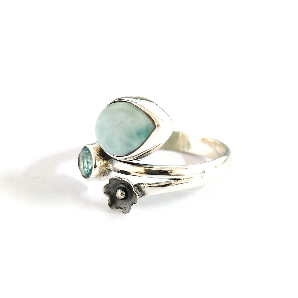 Miniatyrbild: Larimar Ring (4.5 Grams)