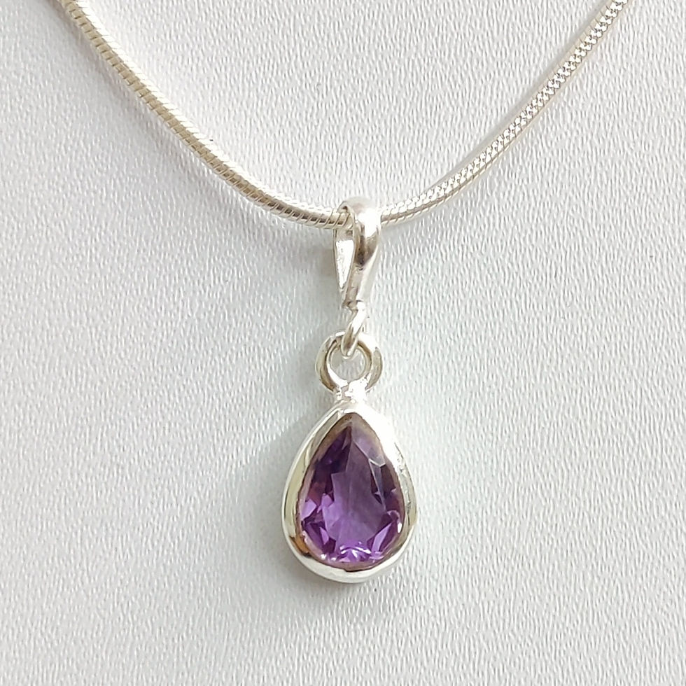 Amethyst Pendant (1.2 Grams)